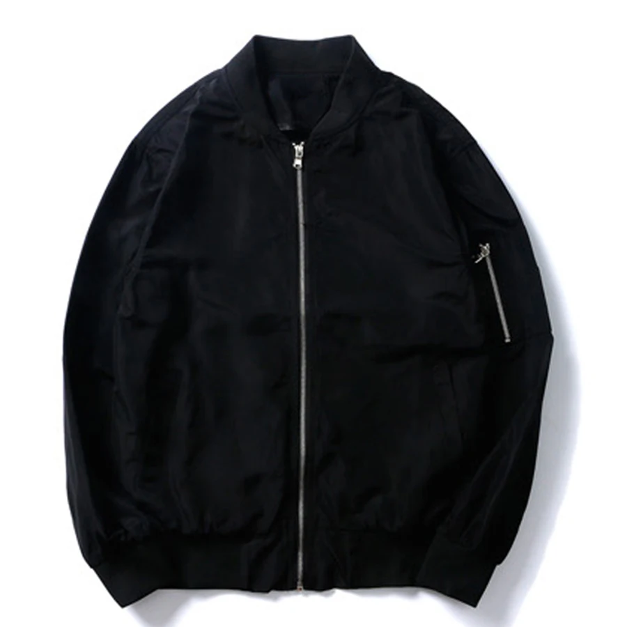 Black Bomber Jacket Men Army 2019 Summer Streetwear Japanese Bomber Jackets Men Military Jaqueta Masculina veste triumph 50J161 Black Bomber Jacket Men Army 2019 Summer Streetwear Japanese Bomber Jackets Men Military Jaqueta Masculina veste triumph 50J161