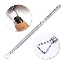 1 шт. стержень из нержавеющей стали средство для снятия УФ гель-лака для кутикулы ногтей инструмент для маникюра клирнер инструмент для ухода