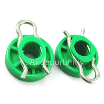 

10x/set Front Door Power Window Regulator Guide Roller Clips Fastener For Saab 9-3 9-5 900 4493433