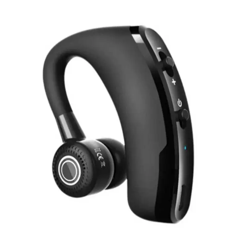 

New V9 Handsfree Wireless Bluetooth Earphones Noise Control Business Wireless Bluetooth Headset with Mic for Driver Sport