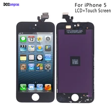 For iPhone 5 LCD Display Touch Screen Digitizer Replacement Parts For iPhone 5 Display Screen LCD Phone Parts Free Tools For iPhone 5 LCD Display Touch Screen Digitizer Replacement Parts For iPhone 5 Display Screen LCD Phone Parts Free Tools