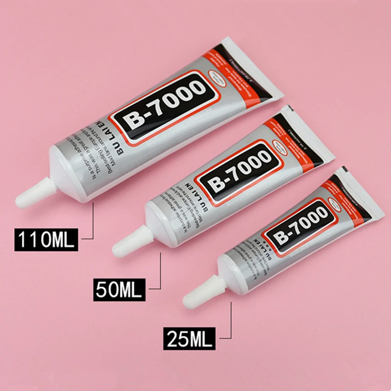 B7000 110 мл многоцелевой клей ювелирные изделия Стразы DIY для экрана телефона стекло