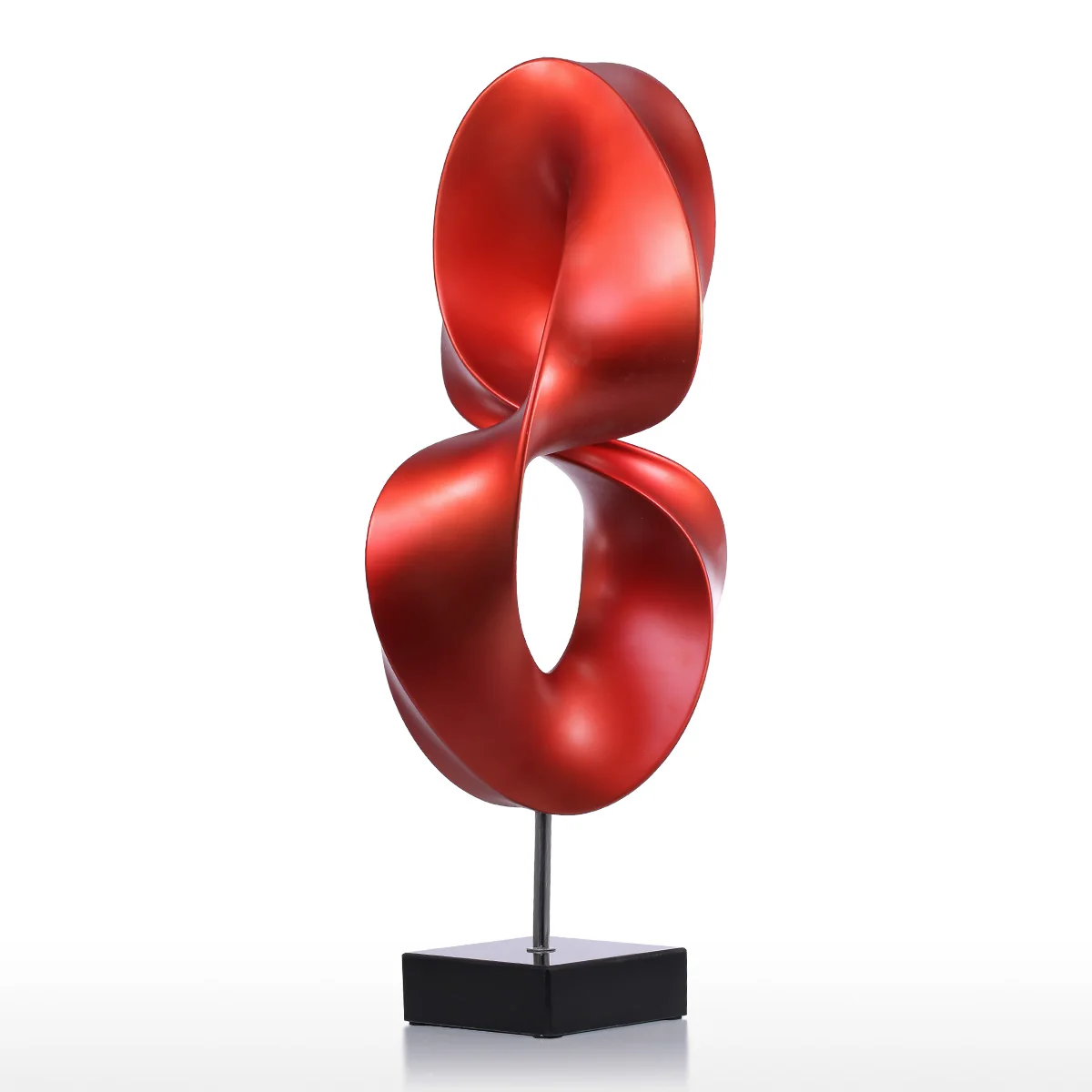 

Tooarts Tomfeel Sculpture Modern Eye Figurines Two Size Craft Resin Ornament Office Home Decoration Accessories Delicate Gift