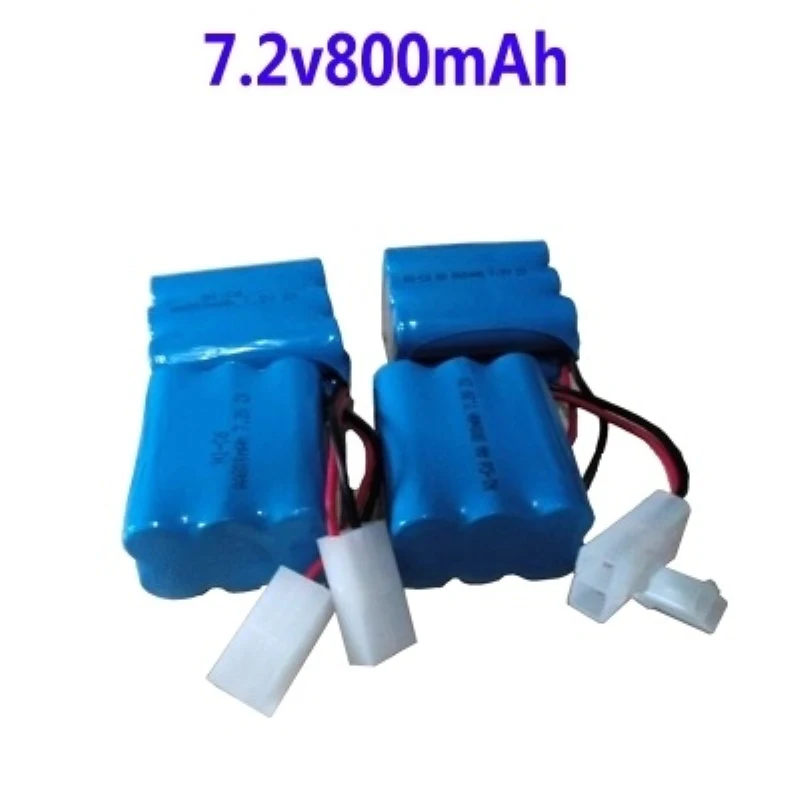 

Free shipping 7.2V 800mah recharge Battery for 2879A HT-2879A RC boat Spare Parts battery