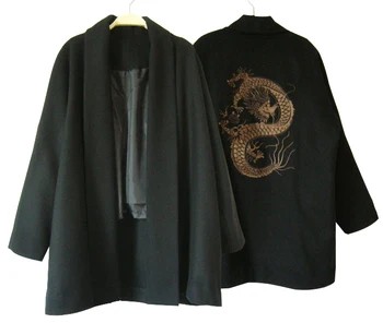 

Punk Japanese Harajuku Lolita Woolen Coat Free Shipping