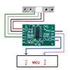 Capteur de poids à cellule de charge numérique 1KG + capteurs de pesage HX711 Module Ad pour Arduino 1kg 5kg 10kg 20kg ► Photo 3/6