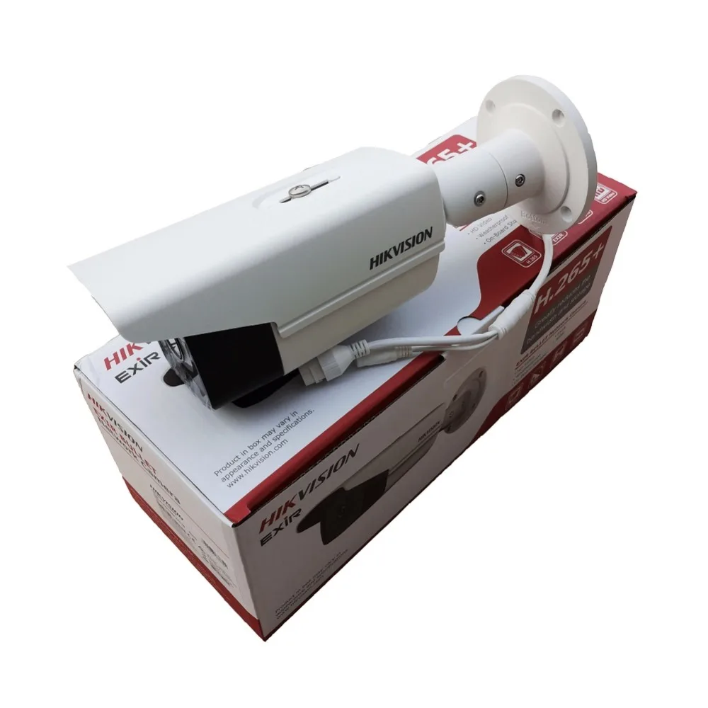 

Original International version 8 MP(4K) DS-2CD2T85FWD-I8 Network Bullet Camera H.265 CCTV Camera with SD Card Slot IP67
