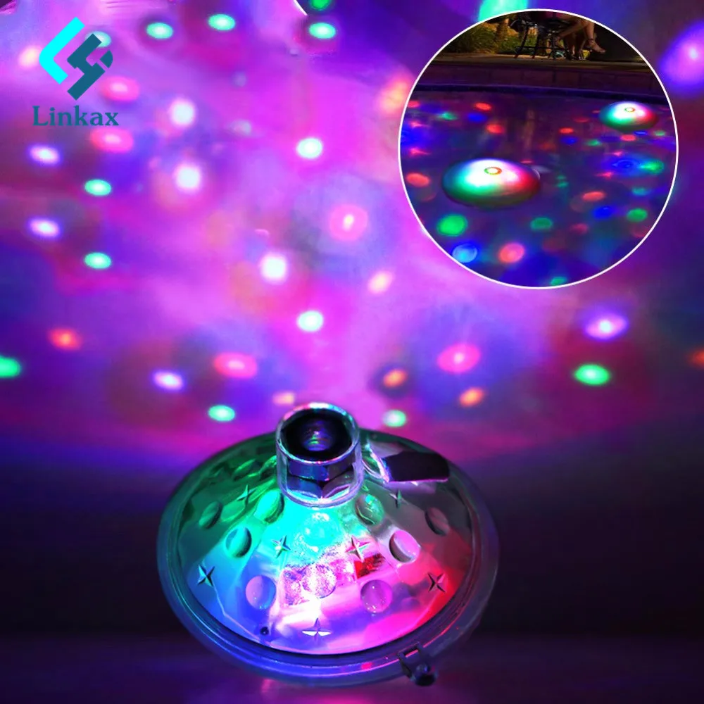 Waterproof Fantastic Rgb Underwater Led Glow Light Show Pond Pool Spa
