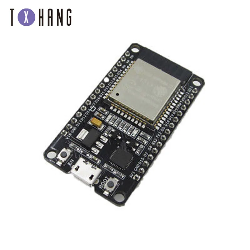 ESP WROOM 32 ESP32 WiFi Bluetooth беспроводной модуль платы ESP8266|Интегральные схемы| |