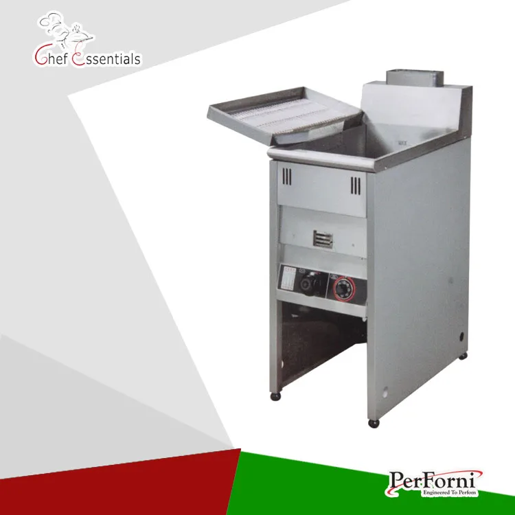 

PK-JG-GF5F Vertical Gas Temperture-controlled Fryer, for Commercial Kitchen