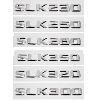 

Car Rear Sticker Emblem Badge Styling For Mercedes SLK Accessories Benz SLK230 SLK250 SLK280 SLK300 SLK320 SLK350 W203 W209 W210