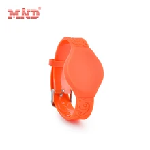 100 шт. 125 кГц RFID EM4100/TK4100 Браслет Водонепроницаемый ПВХ RFID ID браслет