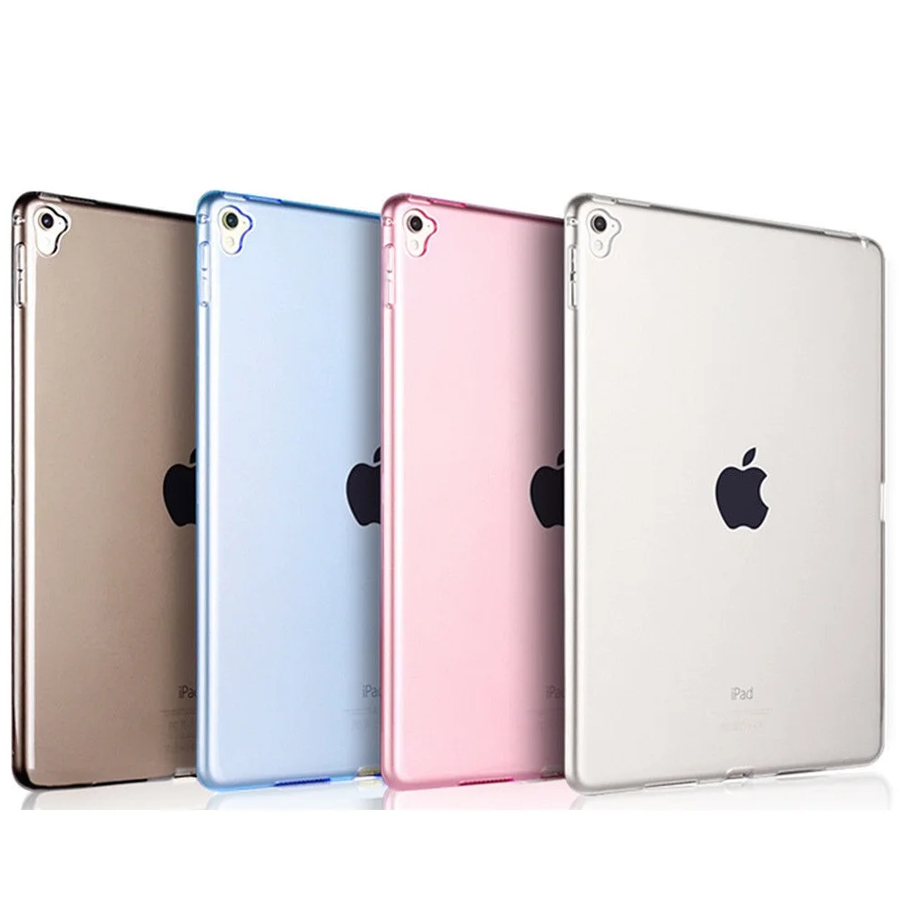 

Soft Crystal Clear Tablet Case for iPad Air 1 case Clear Transparent TPU Bumper 9.7'' A1474 A1475 Cover for iPad Air 1 TPU Case