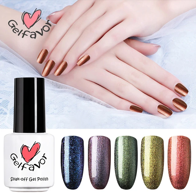 

Gelfavor 7ml Chameleon Colors Series of 1-12 Gel Nail Polish Soak-Off Nail Gel Polish Gel Nail Polish