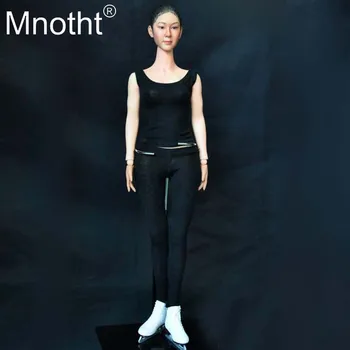 

1/6 Scale Asian Super Star Kimyu-na Action Figures Model toys KMF027 for 12in Female Soldier Hobbies Collections m3n