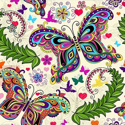

57X57cm DIY Full Drill Diamond Painting Cross Stitch Color butterfly Printed Draw Picture Round Rhinestones Embroidery