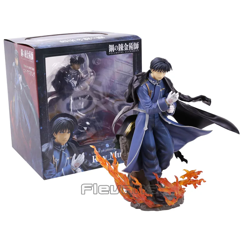 

Fullmetal Alchemist Roy Mustang 1/8 Scale PVC Pre-Painted Figure Collectible Model Toy