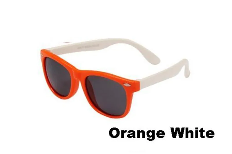 Orange White