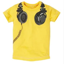 Brandwen Brand Hot Sale Summer Fashion Children T-shirt Boys T Shirts Printed Tops Tee Shirt Hight Quality Kids Clothing