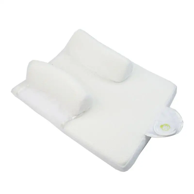 

0-4M Infant Baby Anti Roll Sleeping Pillow Newborn Neck Prevent Mattress Cushion Folding Bed Sleep Positioning Support Pad