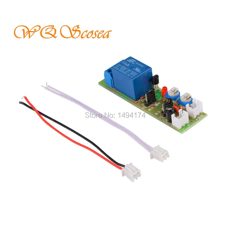 WQScosea Q8S 283 DC 5V Регулируемый 1 15 мин бесконечный цикл задержка таймер реле времени