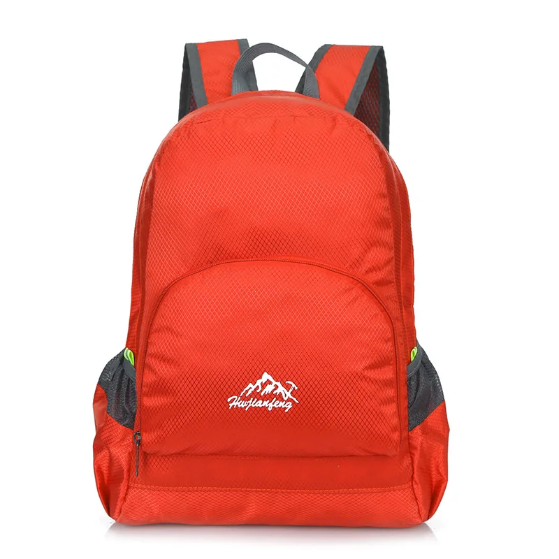 6 цветов дорожный рюкзак для уличного спорта походный рюкзак тактическая сумка для мужчин и женщин рюкзак и скалолазание портативный рюкзак - Цвет: Красный цвет