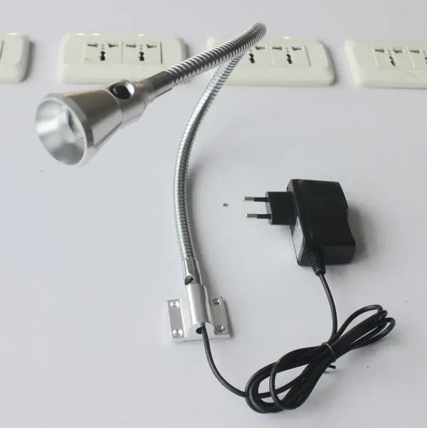 WITH OUTLETS 3W LED HEADBOARD READING LIGHTSlights & lighting