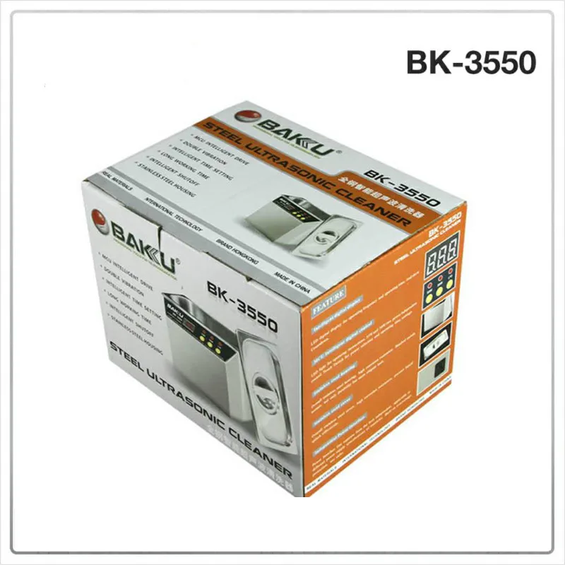 BK-3550 110V/220V Stainless Steel 800ml Ultrasonic Cleaner For Communications Equipment Cleaning Tool Machine BK-3550 110V/220V Stainless Steel 800ml Ultrasonic Cleaner For Communications Equipment Cleaning Tool Machine