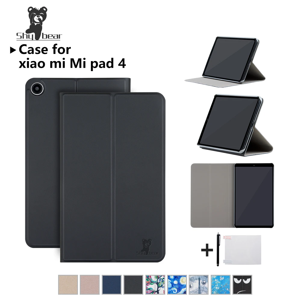 Чехол с застенчивым медведем для Xiaomi Mipad4 8 '' чехол планшета MiPad 4 из