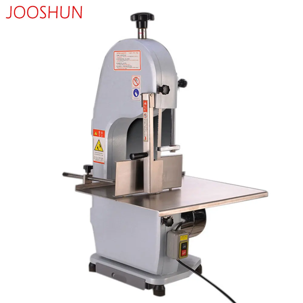

Big Production Commercial Meat Slicer Electric Bone Sawing Machine 304 Stainless steel Platform Pork Frozen Meat Cutter Skeleton