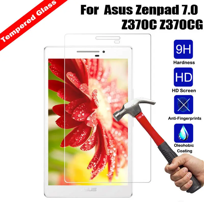 Для Asus ZenPad 7 0 Z370 z370c z370cg 7-дюймовая защитная пленка из закаленного стекла для