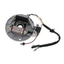 Горячие Pit Байк частей Магнето катушки статора плиты Пикап для 90cc 110cc 125cc внедорожники высокое качество