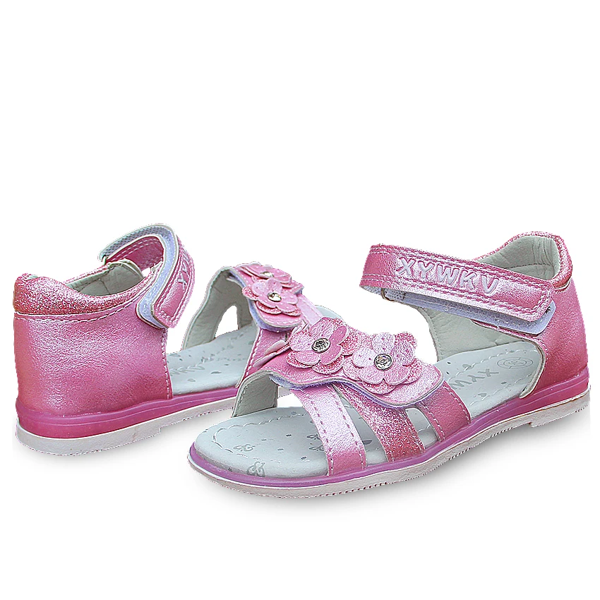 ; 1 пара ортопедических сандалий для поддержки свода стопы; модная детская обувь