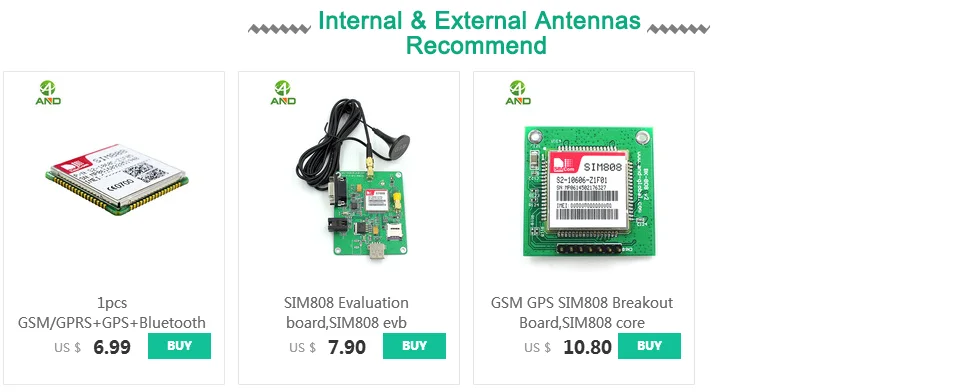 GPRS Щит на основе SIM808 SIMCOM SMS MMS GSM, для UNO, gps UNO, GSM UNO с Bluetooth