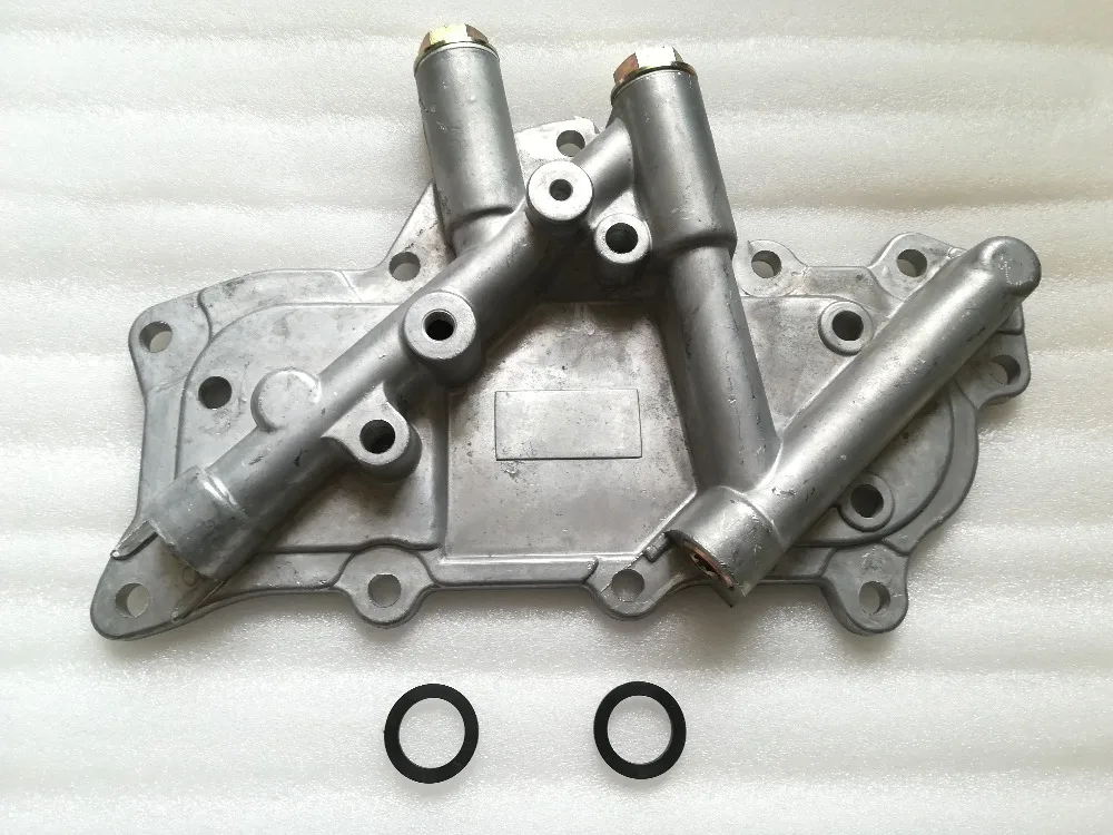 TD27 Engine Oil Cooler Cover For Nissan NP300 D22 2009-2018