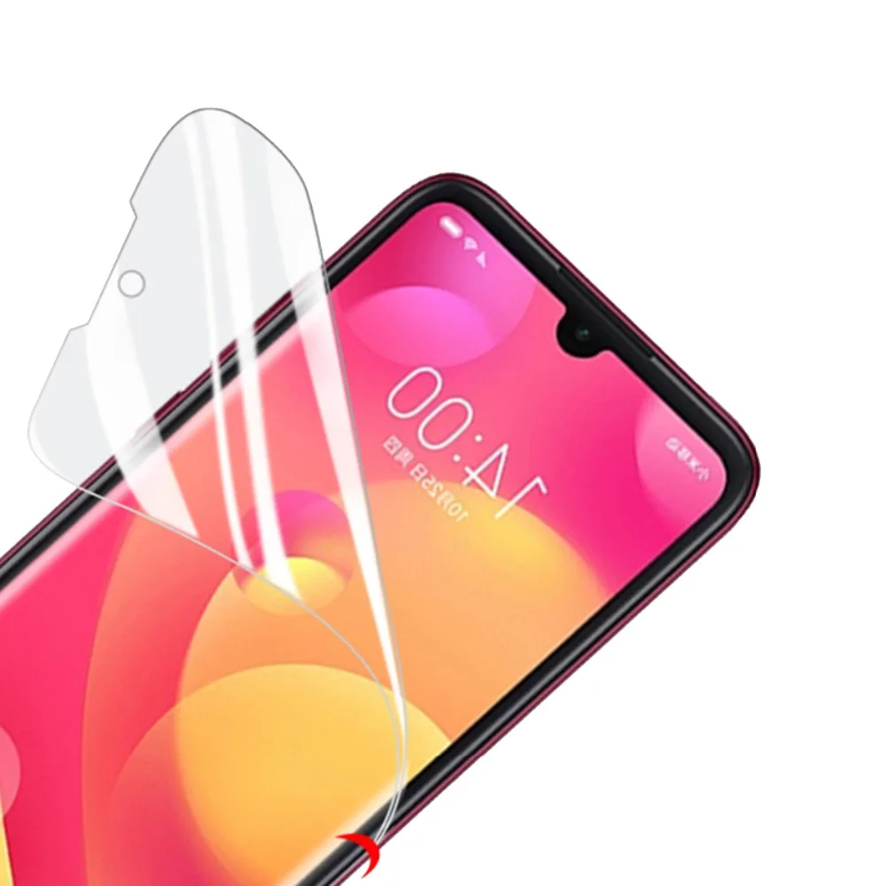 Защитная пленка 5D на весь экран для Xiaomi 9 Mi Play 8 SE Lite мягкая защитная из ТПУ Redmi Note 7