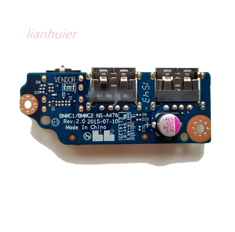 Оригинальная usb-аудиоплата для lenovo IdeaPad 300 300-15 300-15IBR | Компьютеры и офис