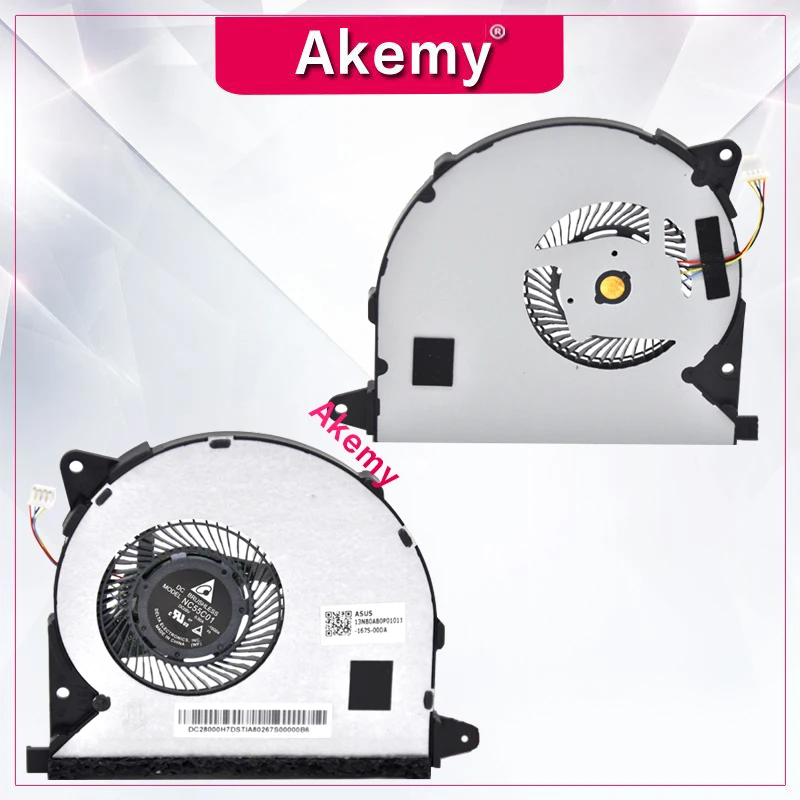Вентилятор для ноутбука Akemy For Asus UX305 UX305F UX305FA UX305C UX305CA U305F U305C NC55C01