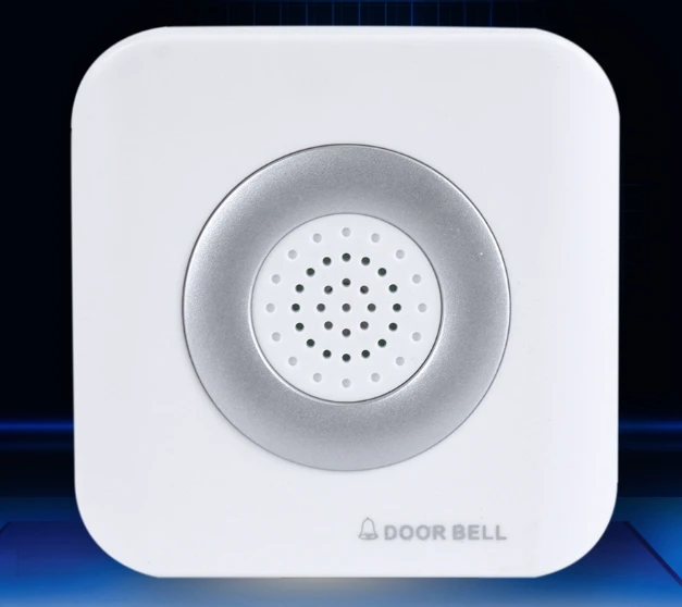 

Wired doorbell Free battery bell Access doorbell 12V electronic ringtone