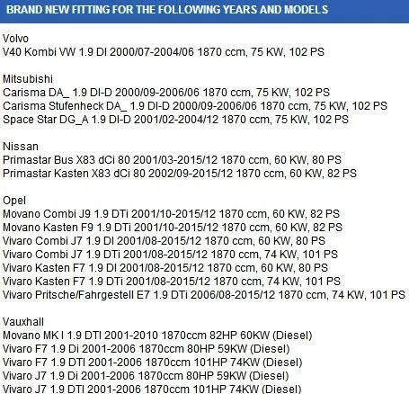 Клапан EGR для RENAULT 1,9 DCI 7700107797 VAUXHALL 1,9 DTI 93160003 блок 8200542997 EG10296-12B1