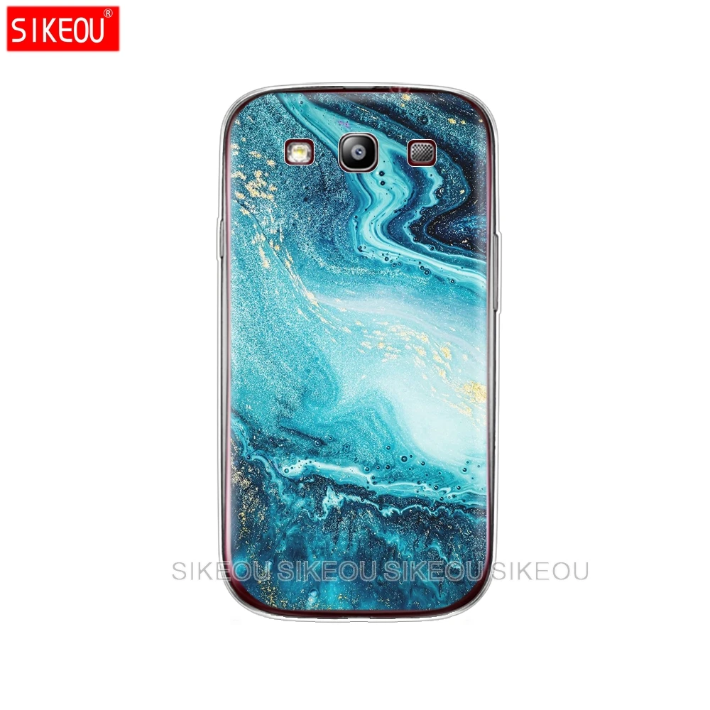 Силиконовый чехол для samsung Galaxy S3, чехол, coque i9300, чехол для samsung S3, чехол, funda, мягкий ТПУ, полный 360 Защитный чехол - Цвет: 51849