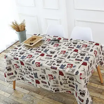 

Decorative Table Cloth Antifouling Tablecloth Rectangular Dining Table Cover Table Cloths Obrus Tafelkleed Mantel Mesa Nappe