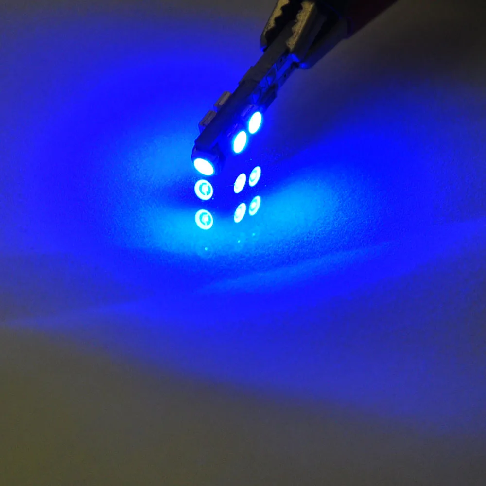 50 шт. T5 5SMD 3528 Светодиодный 58 70 73 74 приборная панель номерной знак лампа светильник