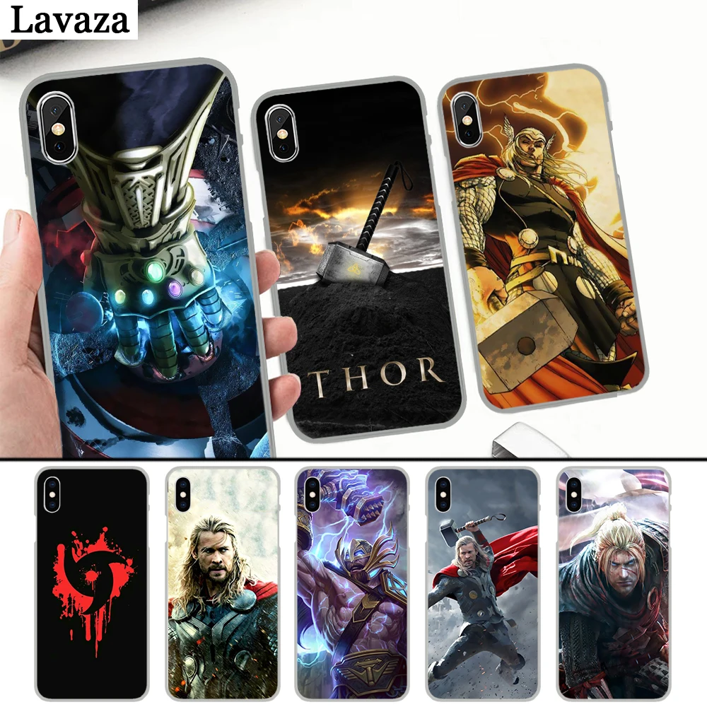 

Lavaza Loki Thor Cute Hard Case for iPhone 4 4S 5 5S 5C 6 6S 7 8 Plus X XS MAX XR