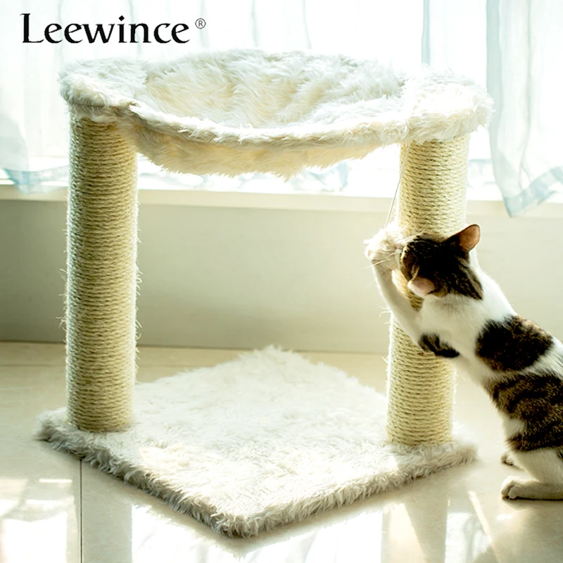 Leewince Когтеточка для кошек коврик игрушка царапин лазание рама игрушки