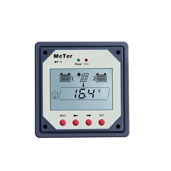 

MT-1 Meter use for 10A 20A 12V 24V EP EPIPDB-COM Dual DUO two Battery Solar Charge Controller Regulators MT1