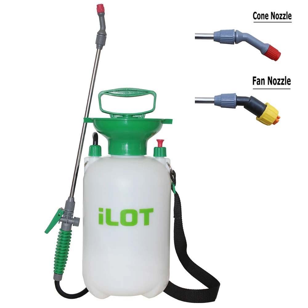 Free shipping Homate heavy duty 5L garden sprayer with funnel