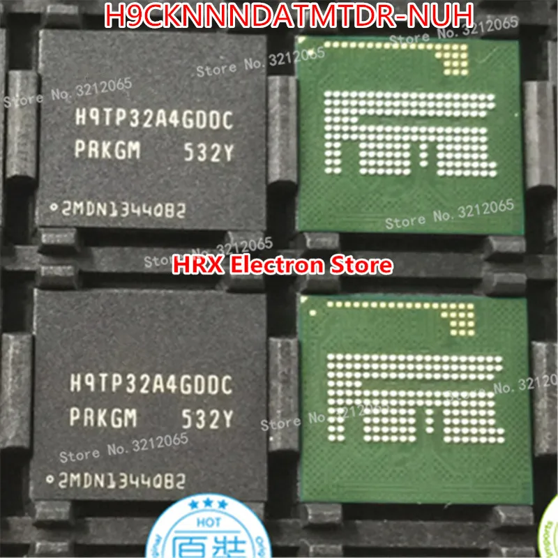 

100% New Original H9TP32A4GDDCPR-KGM BGA EMCP H9TP32A4GDDC H9TP32A4GDDC-PRKGM