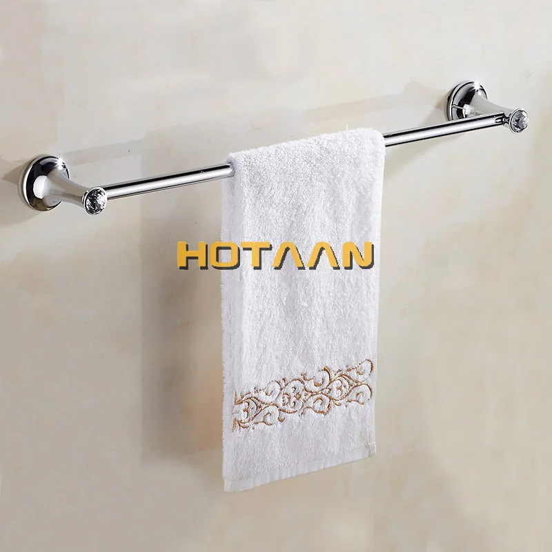 Stainless Steel Chrome Plated Bathroom Hardware Set Towel Rack Toilet Paper Holder Towel Bar Hook Bathroom Accessories Set bathroom hardware set