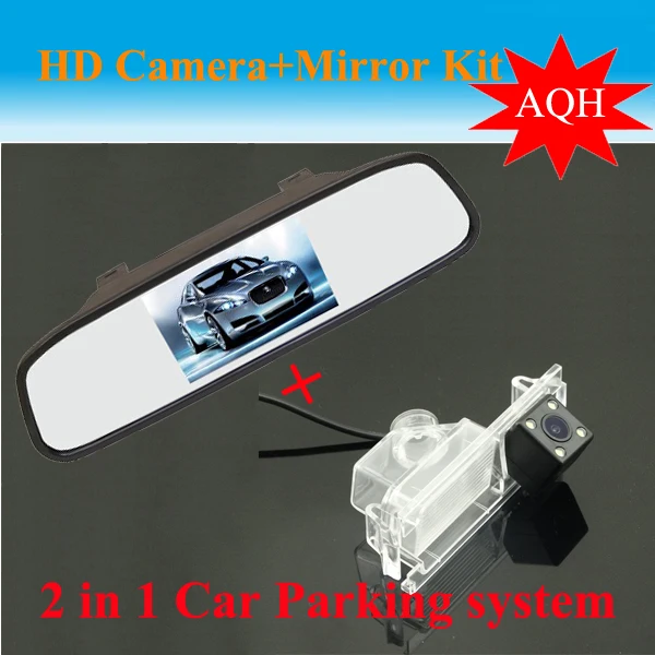 

Auto Parking Assistance Car CCD Rear View Camera With 4.3 inch Car Monitor Camera For Kia K2 Rio Hatchback/For Kia Ceed 2013